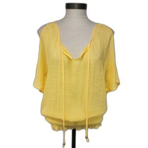 Guess Women's Off Shoulder Lightweight Top Size S